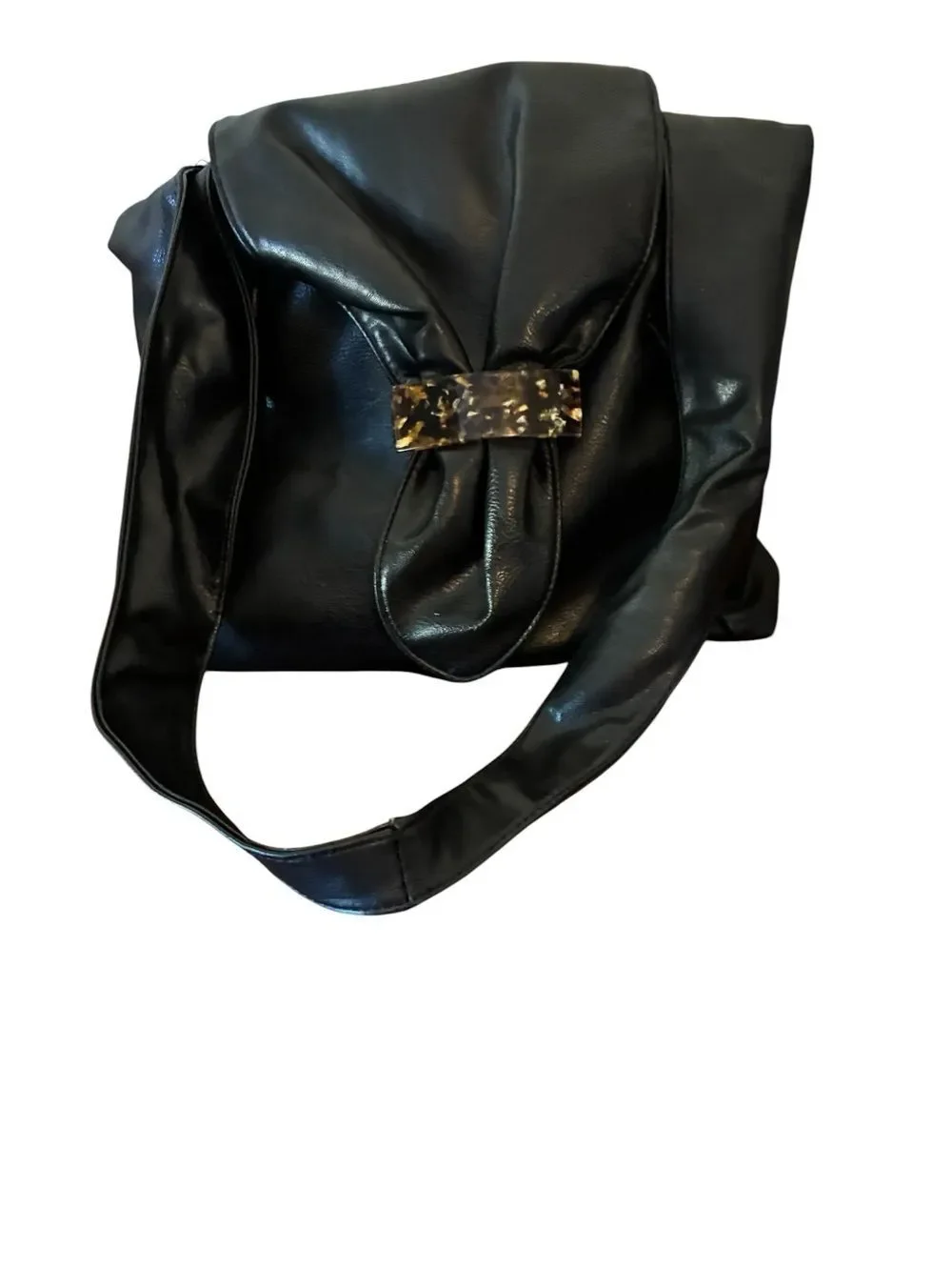 Naturalizer Shoulder Bag with Tortoiseshell Accent